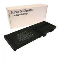 Superb Choice A1321 Battery Compatible with MacBook Pro 15 inch A1286 MC371LL/A 020-6766-b