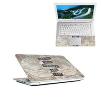 MightySkins Skin Compatible with HP Chromebook 14" (2018) - Who Wander | Protective, Durable, and Unique Vinyl Decal wrap Cover | Easy to Apply, Remove, and Change Styles | Made in The USA