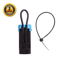 Xislet Seat Belt Bypass for Polaris RZR RS1 Ranger 570-1000 XP General Seat Belt Harness Override for Can Am Defender Commander 1000 Maverick X3 Bypass Connector Plug Accessories