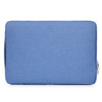 FuriGer Laptop Sleeve, Briefcase Handbag for 11-11.6 Inch MacBook Air, MacBook 12-Inch 2017/2016/2015 Release, Ultrabook Netbook Tablet, Polyester Multifunctional Carrying Bag Case Cover-Blue