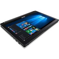 ASUS Transformer Book Flip R55LA 15.6 inch HD Touchscreen Tablet Laptop 2-in-1 Intel Core i7-5500U Processor 12GB Memory 1TB Solid State Drive SSD USB 3.0 HDMI Webcam Bluetooth 4.0 DVD Windows 10