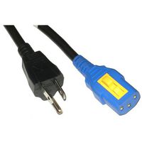 QSC WC-000361-GP, 9.8 Feet 120V Power Cord