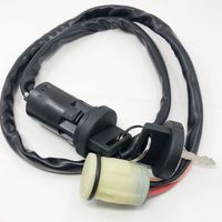 Ignition Key Switch for Honda TRX 400 TRX400 Foreman ATV 1995-2003