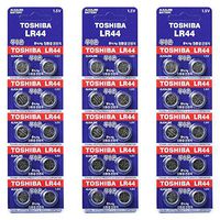 Toshiba Lr44 Lrv08 12v Alkaline Battery 3pack X (10pc) =30 Made in Japan