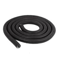 Uptell 3 Meters Metal Flexible Corrugated Tubing Wire Cable Conduit Tube Pipe 20 x 25mm