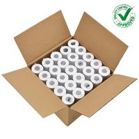 PAPRMA 2 1/4'' x 50' Receipt Paper Rolls POS Thermal Paper Cash Register Paper Rolls (50 Rolls)
