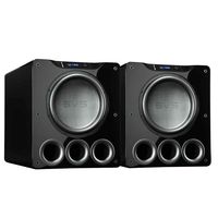 SVS PB16-Ultra 1500 Watt 16" Ported Cabinet Subwoofer (Piano Gloss Black - Pair)