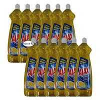 Ajax  Super Degreaser Lemon(414ml) (Pack of 12)