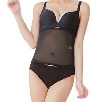 Zcargel New Arrival Super Thin Breathable Waist Trimmer Slimming Shaper Abdominal Training Cincher Belt