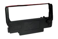 PM Company ATM/POS Financial Ribbons for Epson ERC30 / ERC34 / ERC38, 1/2" x 5.5 yds, Black and Red, 6-Pack (03360)