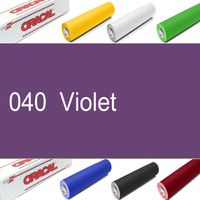 ORACAL 631 Sign Vinyl 24" x10YD Indoor Wall Graphics Self Adhesive-Backed - Violet