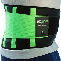 Back Support Brace, Lower Lumbar Belt MEDiBrace II (Medical Grade) Pain & Discomfort Relief from Sciatica, Backache, Slipped Disc, Hernia, Spinal Stenosis, Spine Injury Prevention | Posture Corset