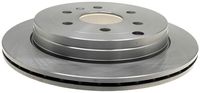 ACDelco 18A2543A Advantage Non-Coated Rear Disc Brake Rotor