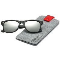 Polarspex Polarized 80's Retro Classic Trendy Stylish Sunglasses for Men Women