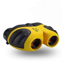 Toys for 4-5 Year Old Boys,YYhappy childhood 8 X 21 Kids Binoculars for Children,Compact Telescope Boys Gifts 4-8 Years Old to Bird Watching &Scenery(Yellow)