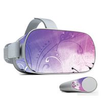 MightySkins Skin Compatible with Oculus Go Mobile VR - Rise and Shine | Protective, Durable, and Unique Vinyl Decal wrap Cover | Easy to Apply, Remove, and Change Styles | Made in The USA