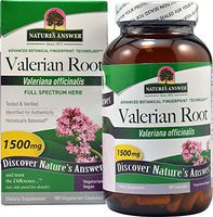 Nature's Answer Valerian Root 180 Count (Pack of 2)