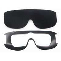 13mm Upgrade Faceplate Sponge Foam Pads for Aomway Commander V1 V1S V2 FPV Goggles