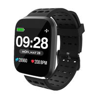 Smart Watch for Android iOS Phone Waterproof Sport Fitness Tracker with All-Day Heart Rate, Sleep Monitor, Message Call Reminder, Ultra-Long Batter Life, Bluetooth Smart Watch for Men Women Kids