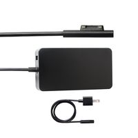 36W Surface Pro 5/4/3 Charger for Microsoft Windows New Surface Pro 5 Pro 4 Pro 3 i5 i7 2017, Model 1625 AC Adapter with USB Charging Port