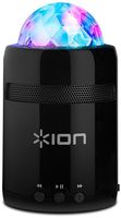 ION Audio Party Starter MK II | Pocket-Sized Bluetooth Speaker with Built-In Beat-Sync Light Show (3W)
