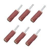 SOFIALXC Sandpaper Sanding Flap Disc Grinding Flap Wheel Dremel Accessories for Grinder Dremel Tool-7 pieces-7-piece Set