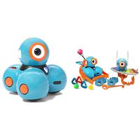 Wonder Workshop Dash Robot with Wonder Workshop Dash & Dot Robot Wonder Pack Bundle