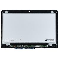 FirstLCD 1080P FHD Touch LCD Screen Replacement 925447-001 for (HP) Pavilion X360 14M-BA011DX 14M-BA114DX 14M-BA013DX digitizer LED Display Panel Assembly+Bezel+Control Board 14.0"