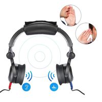 Audiometer Headphone Professional High-Sensitivity Air Conduction Hearing Tester Widely Use for School and Hospital