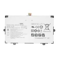 BOWEIRUI AA-PBTN2TP (7.6V 39Wh 5140mAh) Laptop Battery Replacement for Samsung XE513C24 XE513C24-K01US XE510C24 XE510C24-K04US Series Notebook BA43-00380A