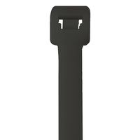 Aviditi Nylon UV Stabilized Cable Tie, 36" L x 11/32" W, Black, Case of 100 (CTUV36175)