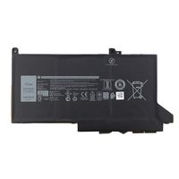 Dentsing 11.4V 42Wh 3-Cell DJ1J0 Laptop Battery Replace for DELL Latitude 12 7000 7280 7480 Series Notebook PGFX4 ONFOH 451-BBZL