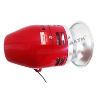 BAYM AC110V 1.5A 116db Decibel Metal Safety Motor Horn Siren Buzzer MS-390
