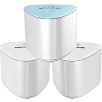 WAVLINK AC2100 Dual-Band Mesh WiFi Router and Extender Kit for Whole Home Mesh WiFi System, Up to 6,000 sq. ft. Coverage, 3-Pack(1 Router + 2 Extenders)