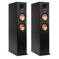 Klipsch RP-260F Reference Premiere Floorstanding Speaker with Dual 6.5 inch Cerametallic Cone Woofers - Pair (Ebony)