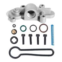 6.0 Blue Spring Kit Upgrade Powerstroke Fuel Pressure Regulator Kit Fits 2003 2004 2005 2006 2007 F250, F350, F450, F550 Replaces # 3C3Z-9T517-AG 3C3Z9T517AG