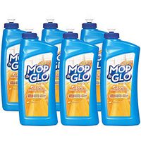 Mop & Glo 0-19200-89333-6 Multi-Surface Floor Cleaner, 192 fl oz. (Pack of 6)