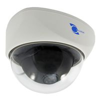 LineMak Dome Camera, 1/3" CMOS Sensor, 800TVL, 3.6mm Lens, Low Illumination, AGC, AWB, for DVR or Surveillance Systems.