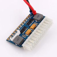 DC 12V 200W Pico-Box High Power Inline DC ATX Switch Power Module Supply Mini ITX 24PIN