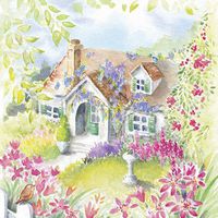 Paper Luncheon Napkins House in the Country Decoupage 40pcs