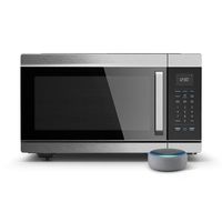 Introducing Amazon Smart Oven, a Certified for Humans device - 4-in-1 convection oven, microwave, air fryer, and food warmer, plus Echo Dot