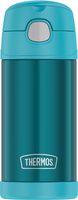 Thermos F4016TL6 12 Ounce Stainless Steel FUNtainer Bottle, Teal
