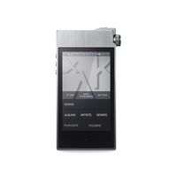 Astell&Kern AK100 II Brushed Aluminium Portable High Fidelity Sound System - Smoky Blue