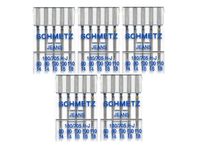 25 Schmetz Assorted Jeans Denim Sewing Machine Needles 130/705H-J Sizes 90/14, 100/16, 110/18