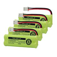 GEILIENERGY BT183482 BT283482 Ni-MH Cordless Phone Battery Compatible with Vtech DS6401 DS6421 DS6422 DS6472 LS6405 LS6425 LS6426 LS6475 LS6476 89-1348-01-00(Pack of 4)