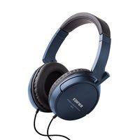 Edifier H840 Audiophile Over-The-Ear Headphones - Hi-Fi Over-Ear Noise-Isolating Closed Monitor Music Listening Stereo Headphone - Blue (Certified Refurbished)