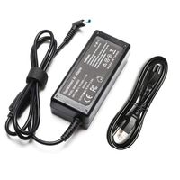 19.5V 3.33A 65W Laptop AC Adapter Charger for Hp 741727-001 740015-001 740015-002 740015-003 740015-004 Hp Envy x360 15-u010dx 15-u011dx 15-u002xx 15-u050ca 14-f020us 14-f021nr Power Supply Cord