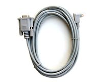 Allen Bradley Micrologix Cable with 90 Degree End 1761-CBL-PM02