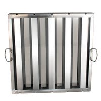 FILTER STAINLESS STEEL HOOD GREASE FILTERS DIFFERENT SIZES RESTAURANT (20" X 20")
