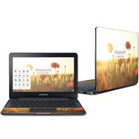 Mightyskins Skin Compatible with Samsung Chromebook 3 11.6" Wrap Cover Sticker Skins Happiness